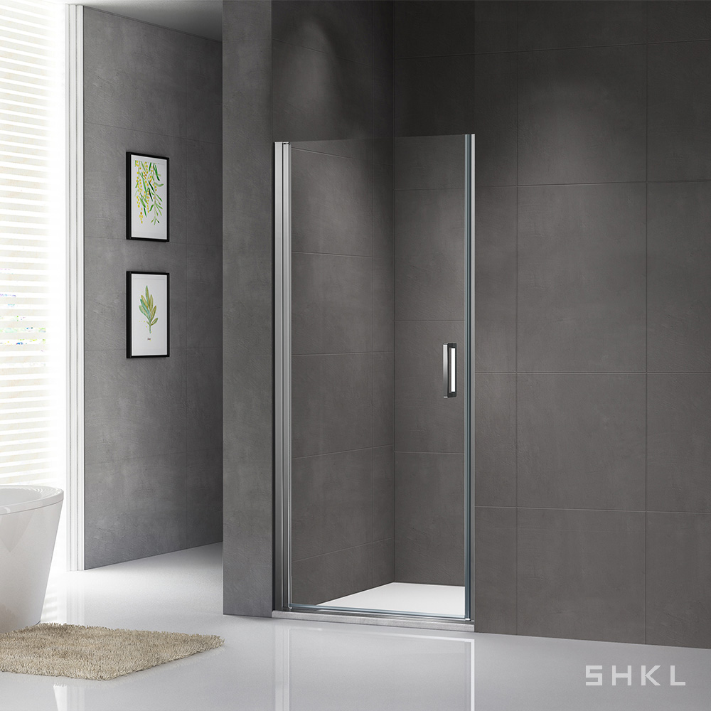 Cabina de ducha semi sin marco con puerta pivotante SHKL SD97 1