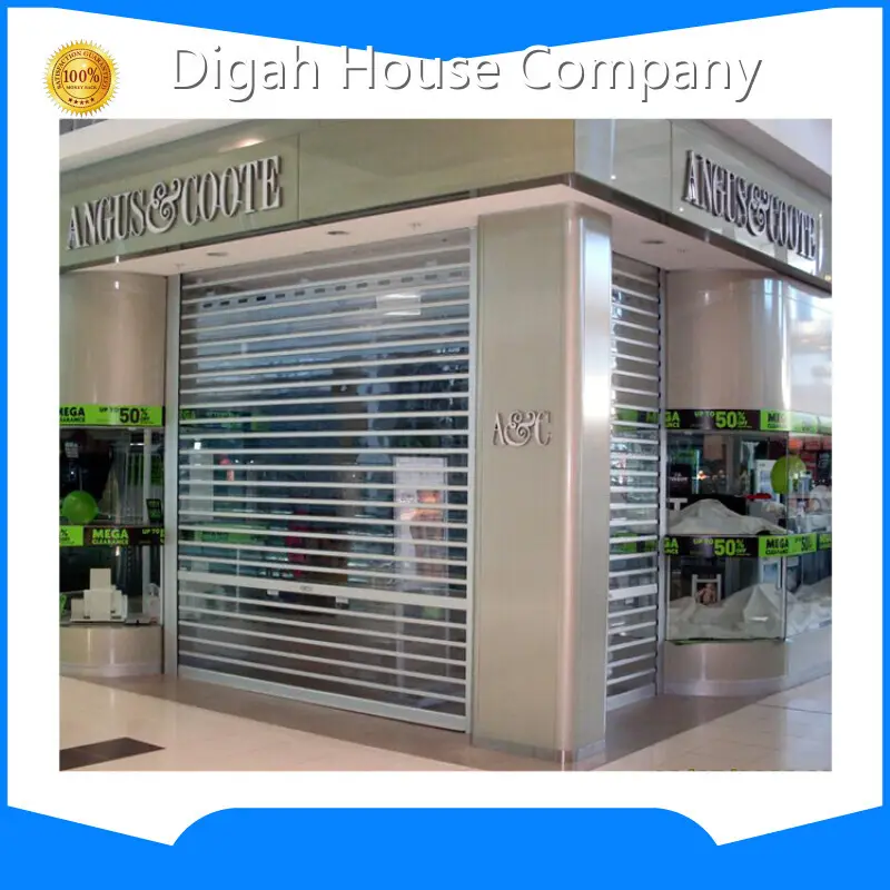 Modern Digah Company Brand Double Door Lock System Supplier 1