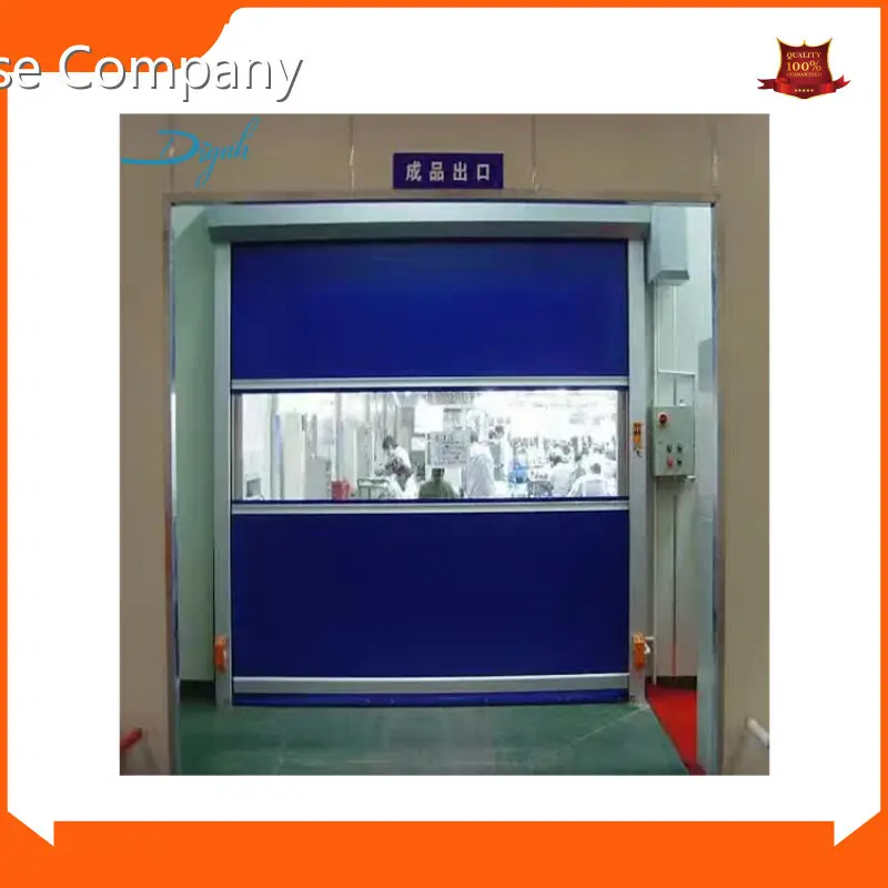 China Bifold Glass Garage Door Digah Company Manufacture 1