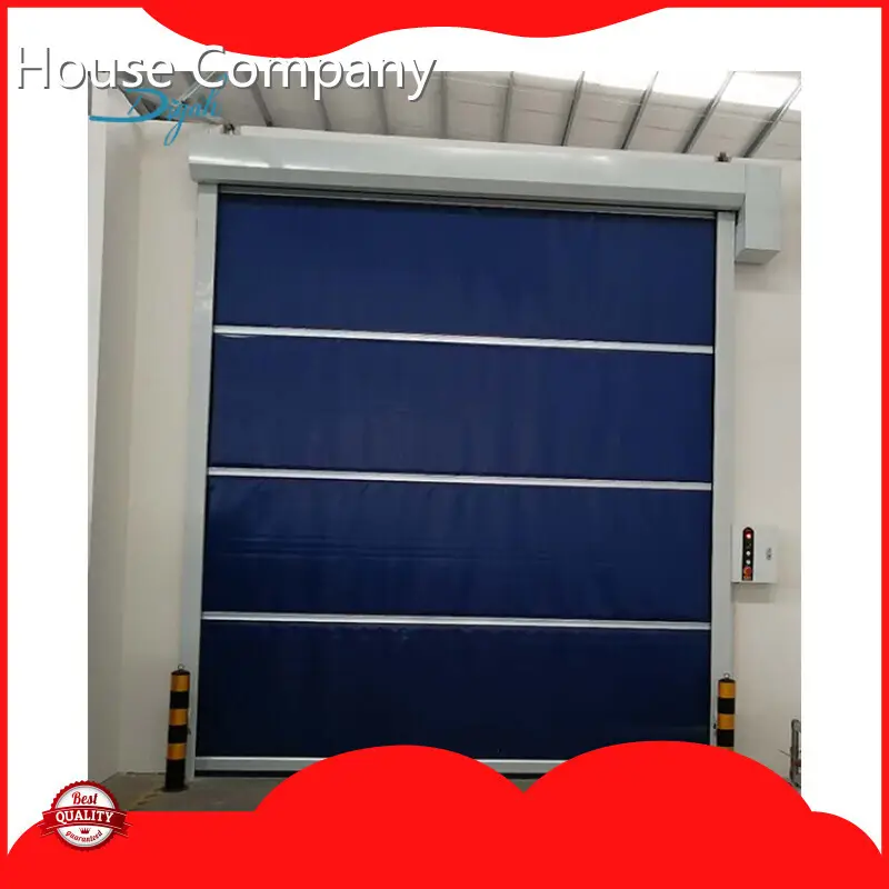 Customized Color Digah Company Brand Metal Door Manufacture 1