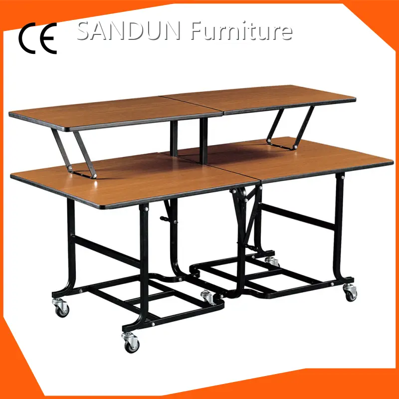 Available SANDUN Furniture Brand Adjustable Folding Table Factory-2 1