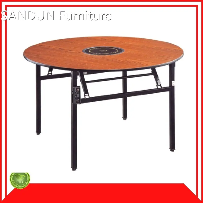 SANDUN Furniture Brand YF-018 Mobile Folding Table YF-018 Supplier 1