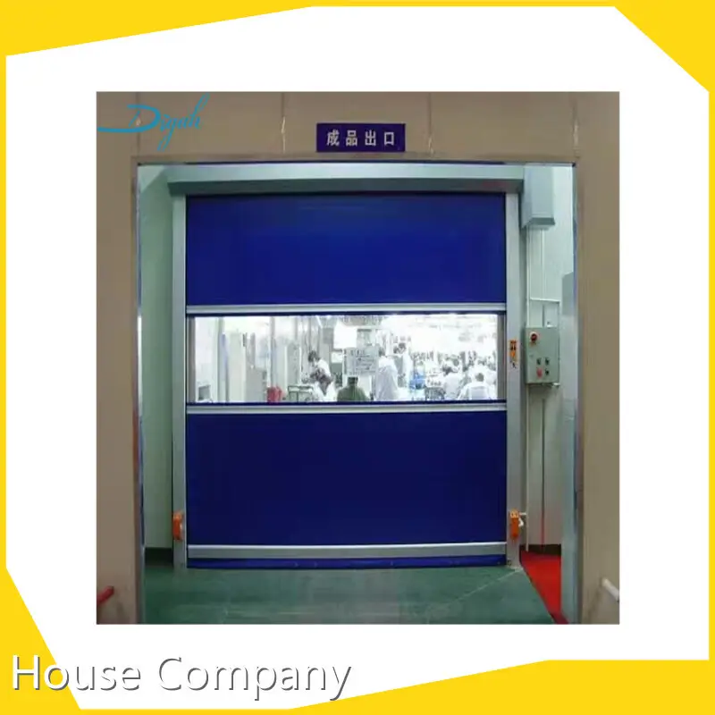 Sea Freight Bifold Glass Garage Door Digah Company Brand 1