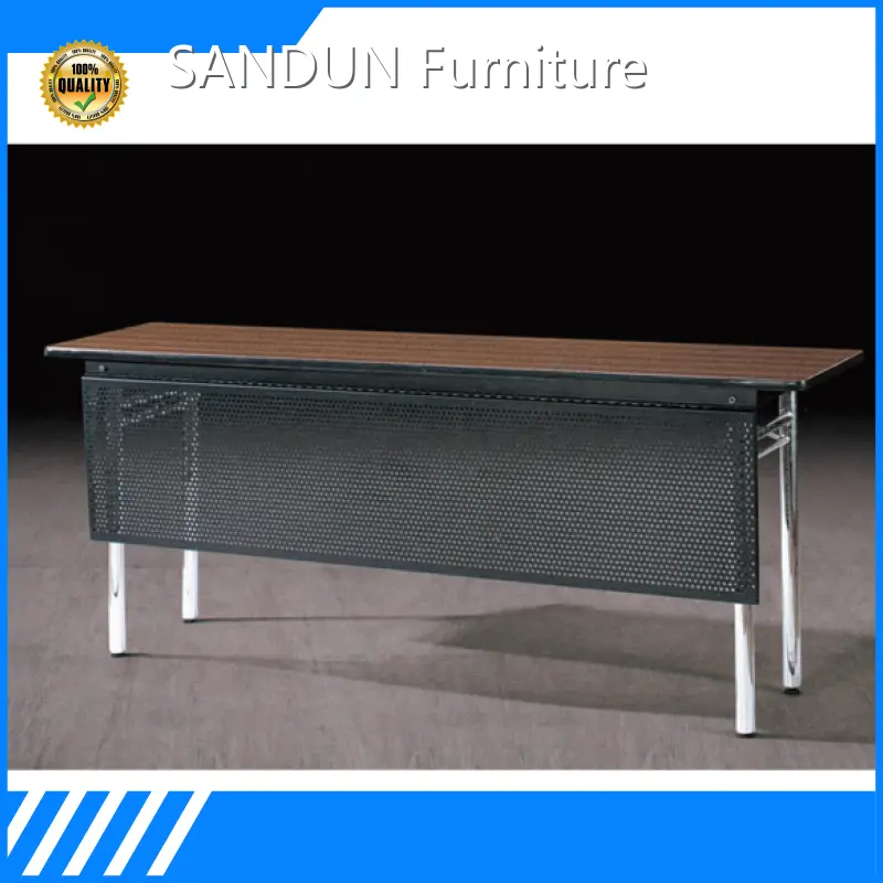SANDUN Furniture Brand Hotel Banquet Restaurant Conference Meeting Event Party Hall Etc. 4 Foot Folding Table Hotel Banquet Restaurant... 1