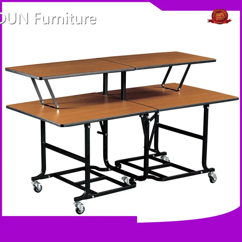 Hot YF-089 Adjustable Folding Table YF-089 SANDUN Furniture Brand 1