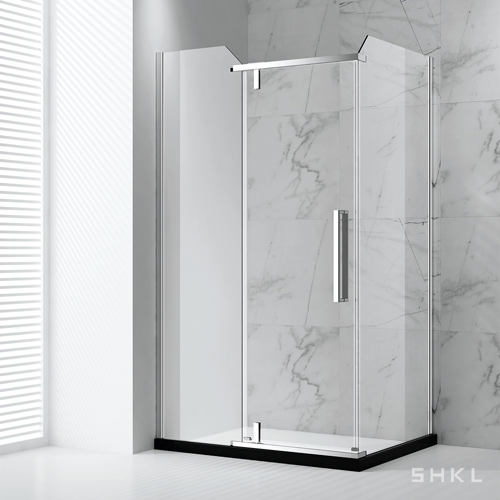 Frameless Pivot Glass Shower Doors Shkl Sd94 2908