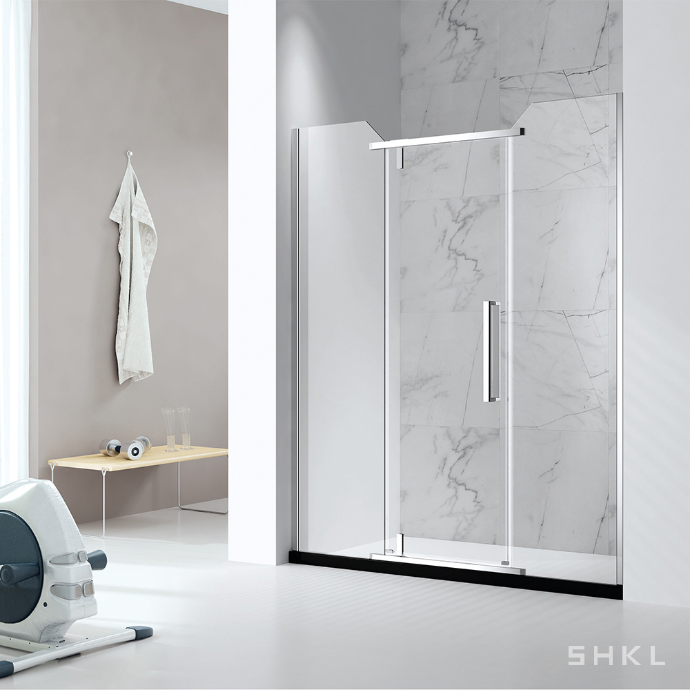 Frameless Pivot Glass Shower Doors Shkl Sd94 3022