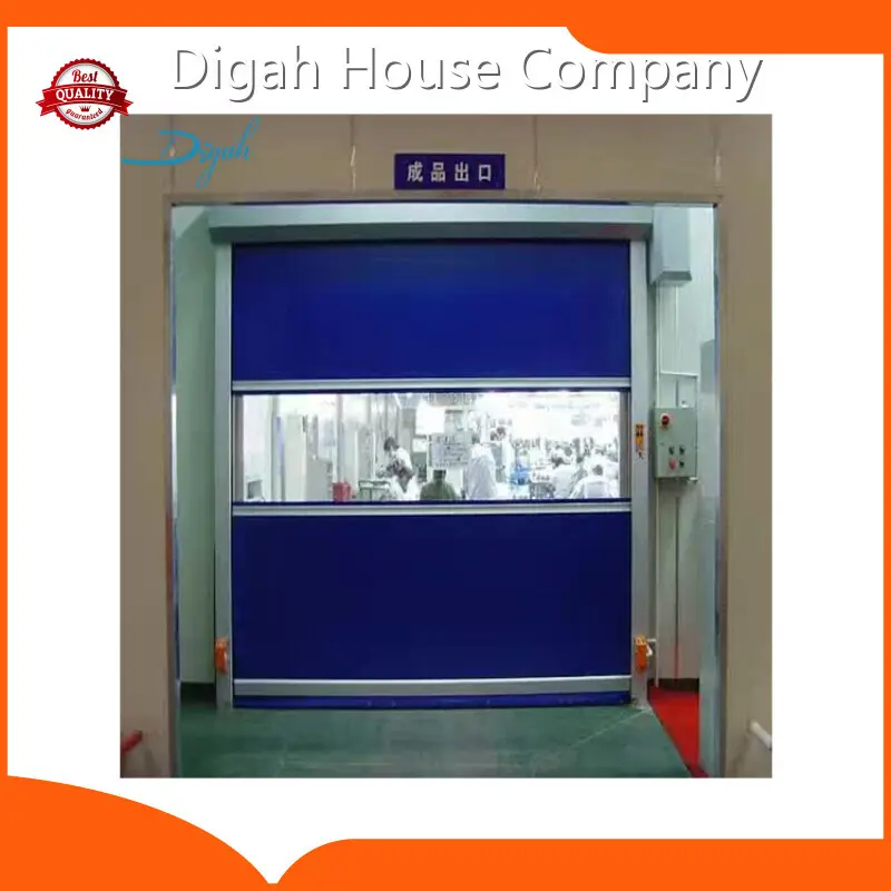 Modern Digah Company Brand Bifold Glass Garage Door Manufacture-1 1