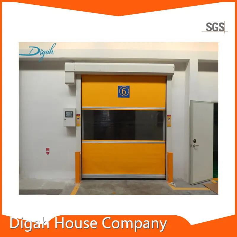 Industrial Doors Digah Company Brand Wood Entry Doors Factory 1