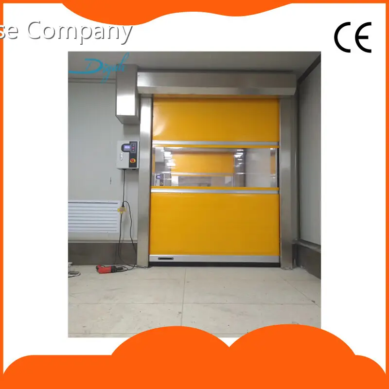 Digah Company Double Door Lock System-1 1