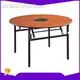 About 20 Days After Received 30% Advanced Payment SANDUN Furniture Brand Mobile Folding Table Factory 1