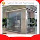 Quality Digah Company Brand Aluminium+Polycarbonate Double Door Lock System 1