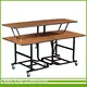 YF-089 Adjustable Folding Table SANDUN Furniture Brand Company 1