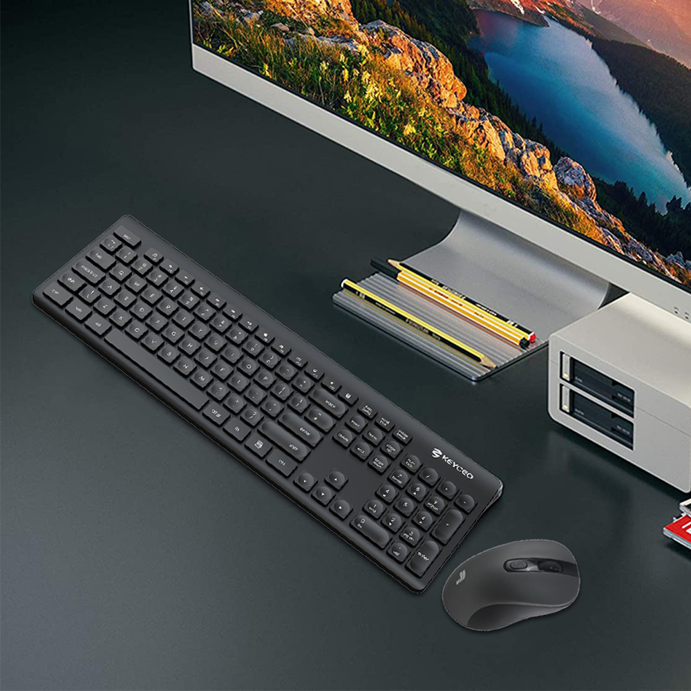 Wireless mechanical keyboard and mouse combo wireless mechanical