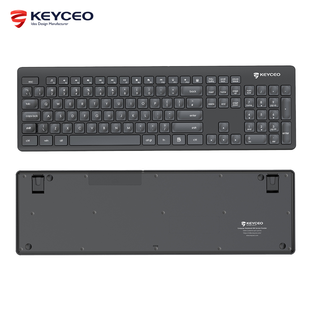 Wireless Mechanical Keyboard and Mouse Combo Wireless Mechanical