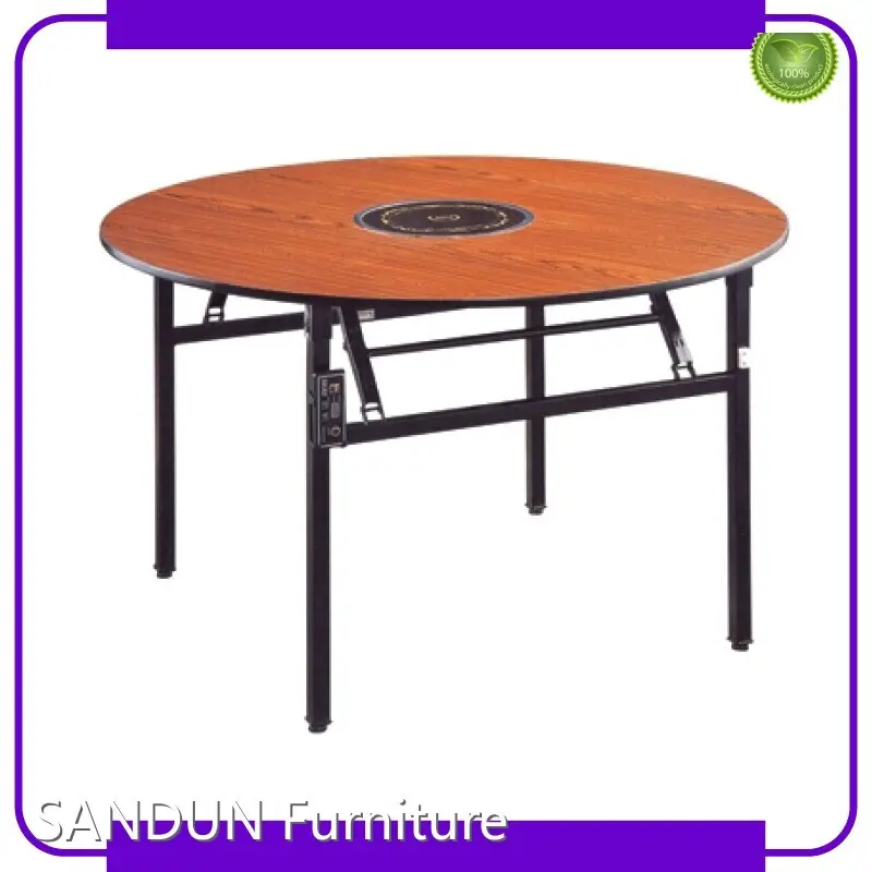 SANDUN Furniture Brand Hotel Banquet Restaurant Conference Meeting Event Party Hall Etc. Mobile Folding Table Hotel Banquet Restaurant...-1 1