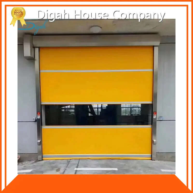 Quality Digah Company Brand China Aluminium Glass Door 1