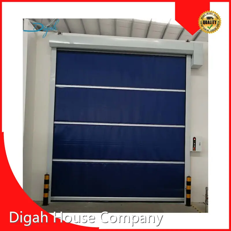 Digah Company Brand Finished Metal Door Finished Factory 1