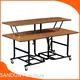 Hotel Banquet Restaurant Conference Meeting Event Party Hall Etc. SANDUN Furniture Brand Adjustable Folding Table Factory 1