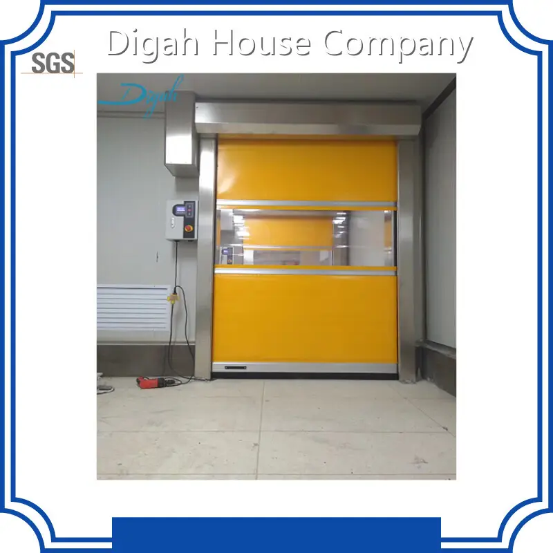 Double Door Lock System PVC by Digah Company 1