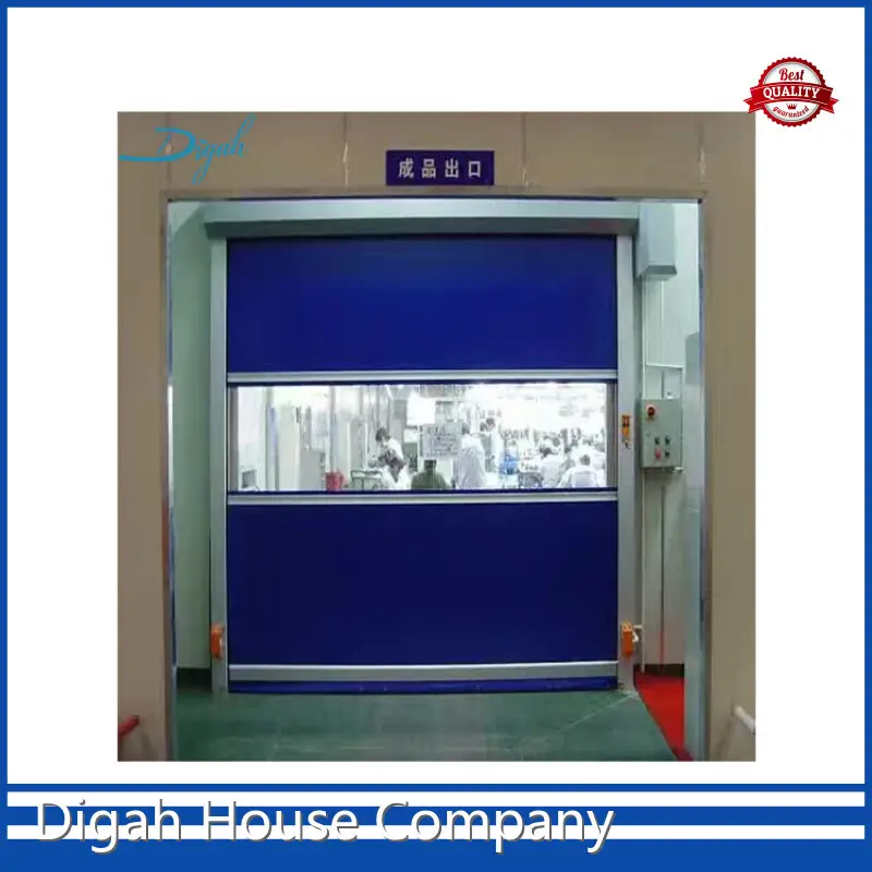 Digah Digah Company Brand Bifold Glass Garage Door Manufacture 1