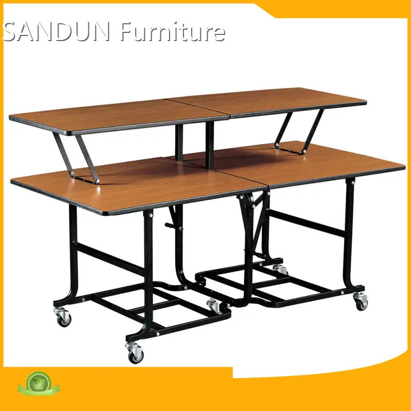 Adjustable Folding Table T/T ;L/C at Sight;Western Union ;Paypal ; Cash Etc. - - SANDUN Furniture 1
