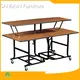 Adjustable Folding Table T/T ;L/C at Sight;Western Union ;Paypal ; Cash Etc. - - SANDUN Furniture 1