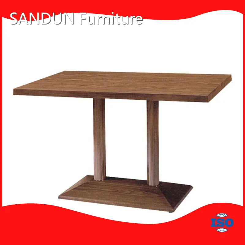 CHINA SANDUN Furniture Brand Foldable Buffet Table Factory 1