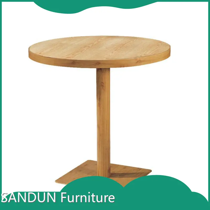SANDUN Furniture Brand About 20 Days After Received 30% Advanced Payment Custom Square Banquet Table 1