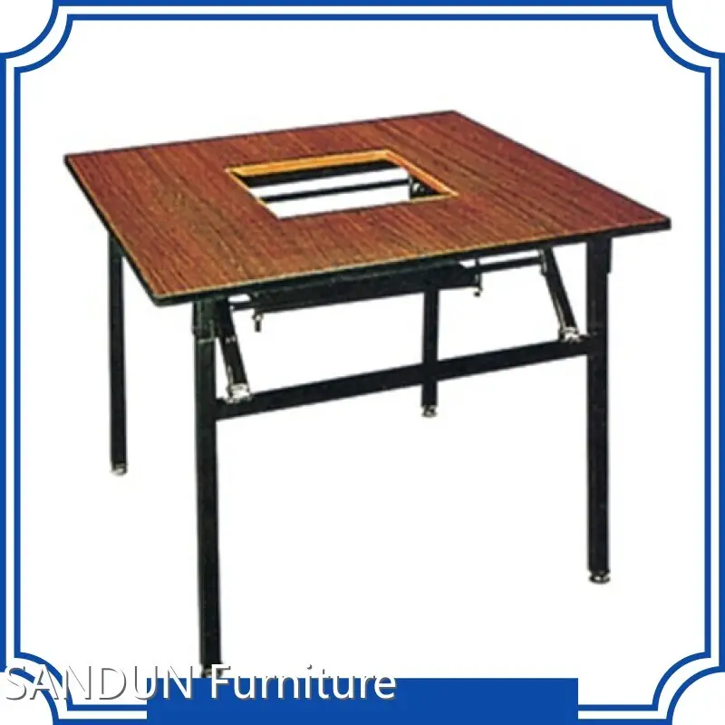 Hotel Banquet Restaurant Conference Meeting Event Party Hall Etc. SANDUN Furniture Brand Wholesale Aluminum Chair Factory-1 1