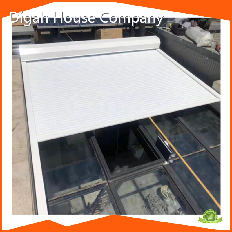 Quality Digah Company Brand Heat Insulating Aluminium Doors Prices 1