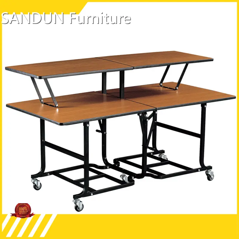Wholesale Available Adjustable Folding Table SANDUN Furniture Brand 1