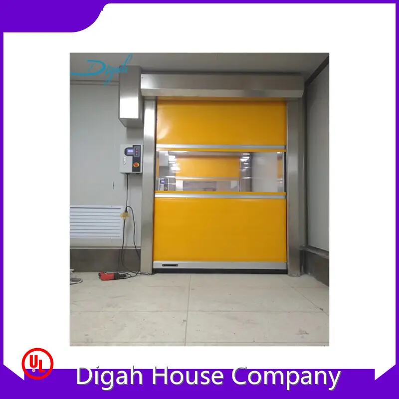 Double Door Lock System More Than 5 Years - - Digah Company 1
