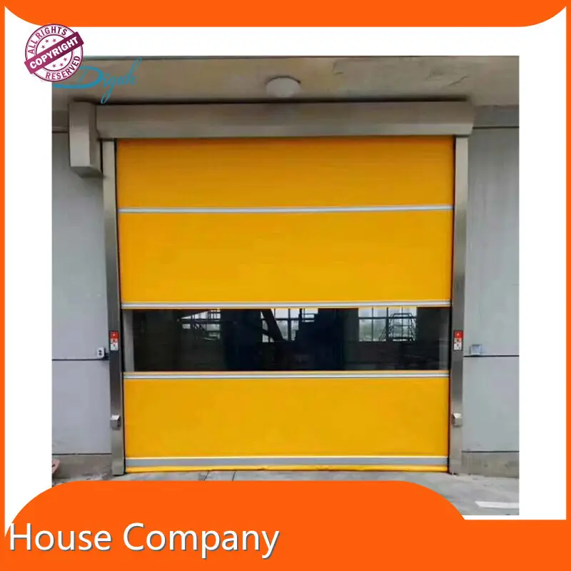 Digah Company Brand Finished Custom Aluminium Glass Door 1