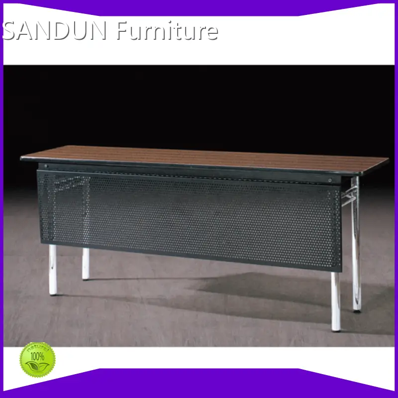 SANDUN Furniture Brand FOSHAN GUANGDONG Custom 4 Foot Folding Table 1