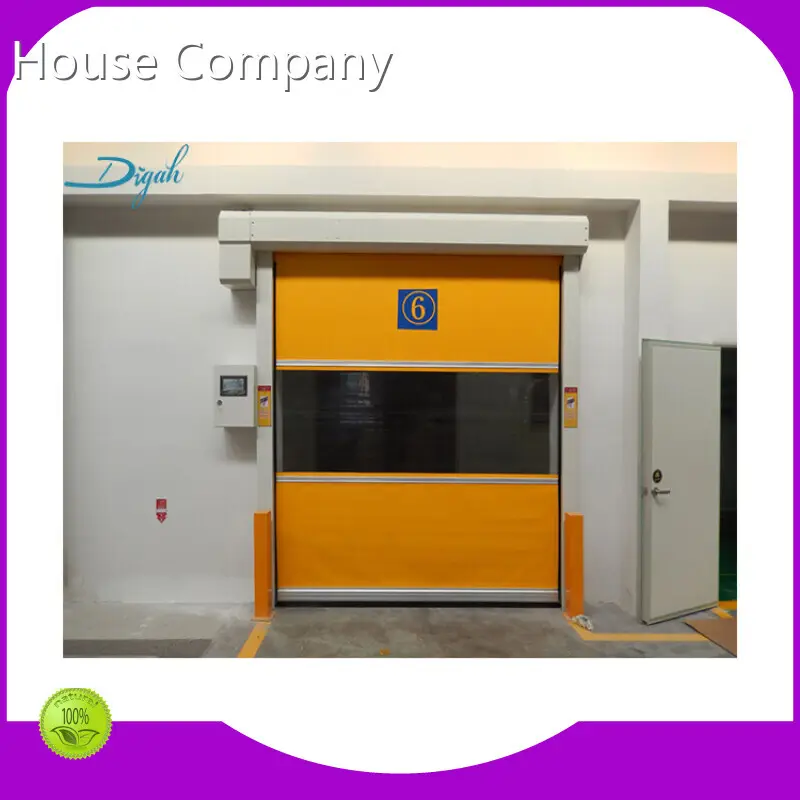 Industrial Doors Digah Company Brand Wood Entry Doors Supplier 1