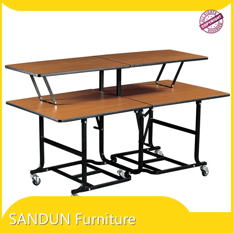 SANDUN Furniture Brand T/T ;L/C at Sight;Western Union ;Paypal ; Cash Etc. Adjustable Folding Table T/T ;L/C at Sight;Western Union ;P... 1