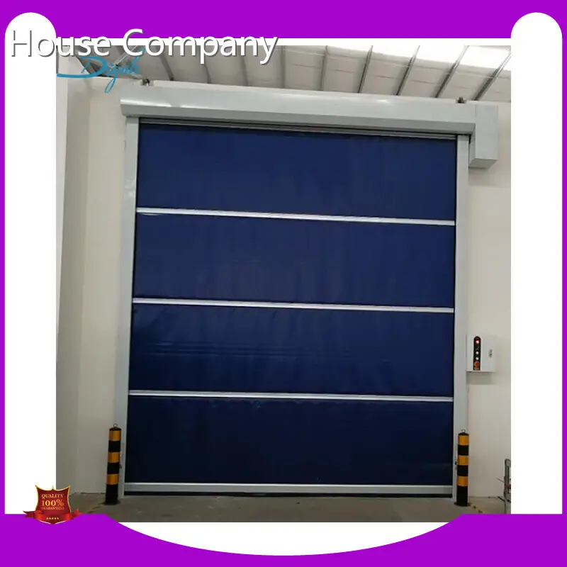 Digah Company Brand Industrial Doors Metal Door Industrial Doors Factory 1
