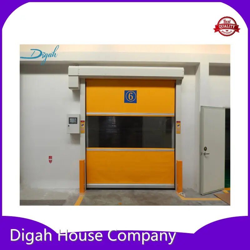 Digah Company Brand Automatic Custom Wood Entry Doors 1
