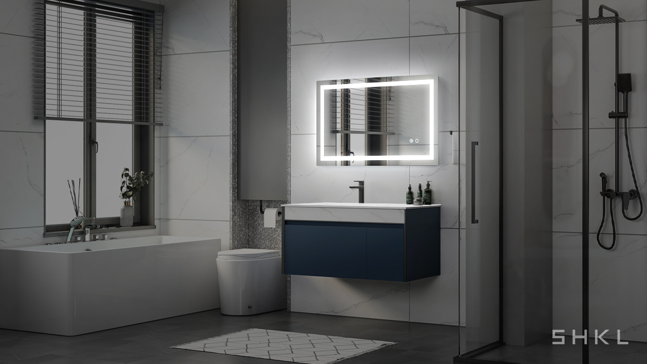 How to choose the smart bathroom mirror? 2