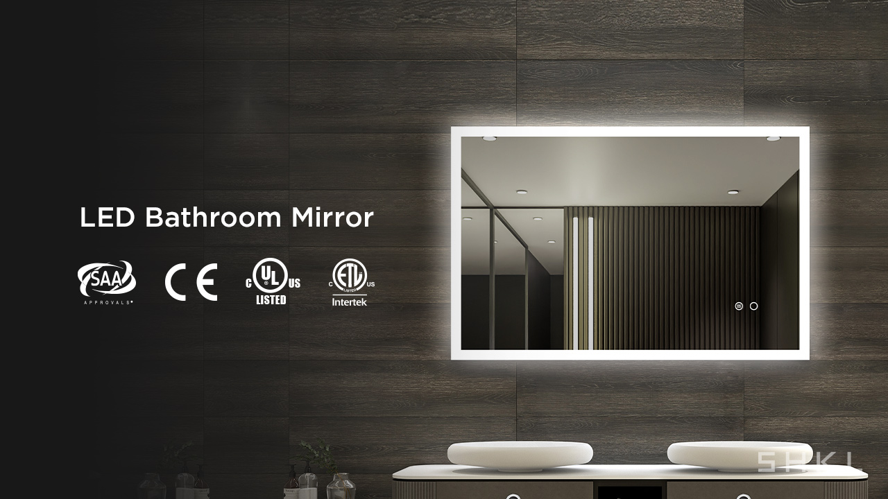 How to choose the smart bathroom mirror? 1