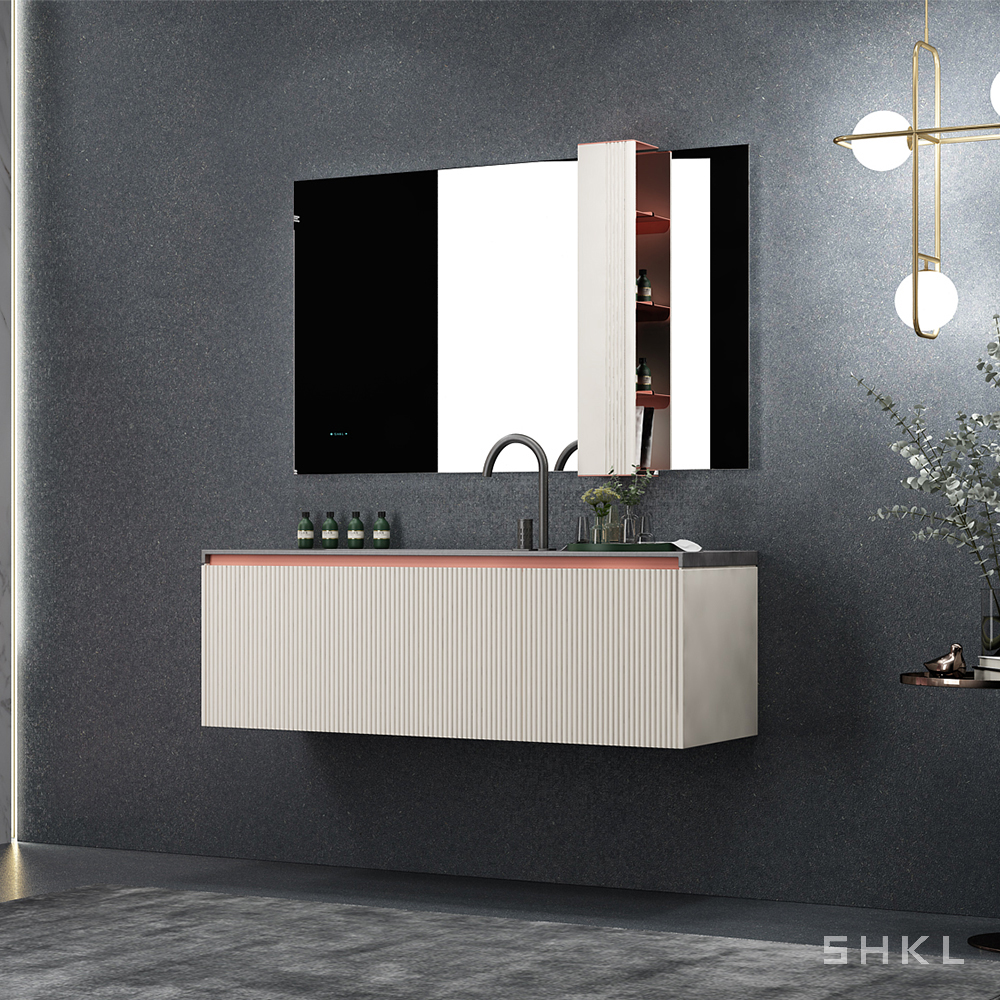 Coral Bathroom Vanity with Porcelain Slab Top SHKL BV790