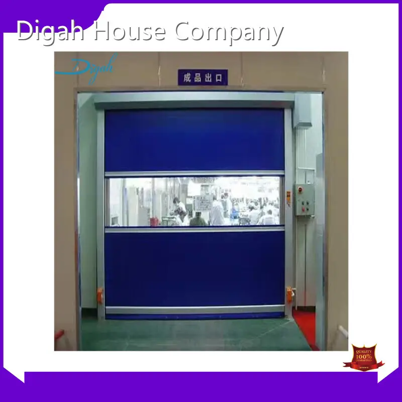 DJ072418 Digah Company Brand Bifold Glass Garage Door Supplier 1