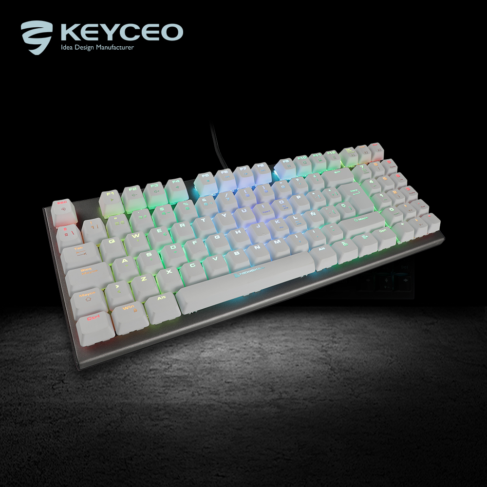 KY-MK92 mini clavier mécanique rétro-éclairé 8