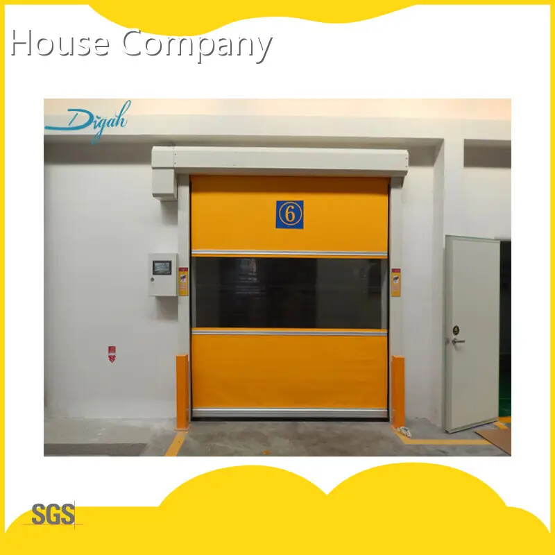 Custom PVC+Aluminum Wood Entry Doors PVC+Aluminum Digah Company 1