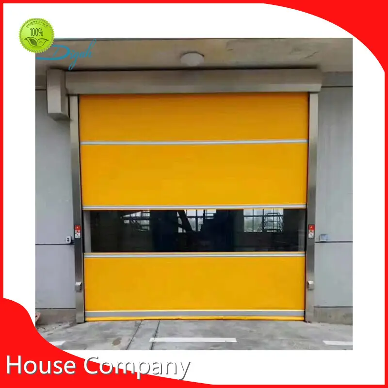 Aluminium Glass Door Industrial 1