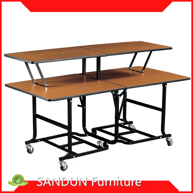 Available Adjustable Folding Table Available SANDUN Furniture Brand 1