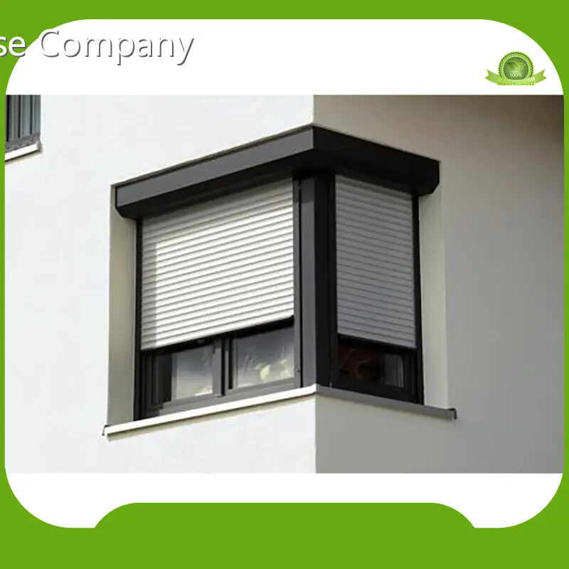 Custom Aluminium Frame French Swing Doors Heat Insulating by Digah Company 1