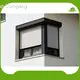 Custom Aluminium Frame French Swing Doors Heat Insulating by Digah Company 1