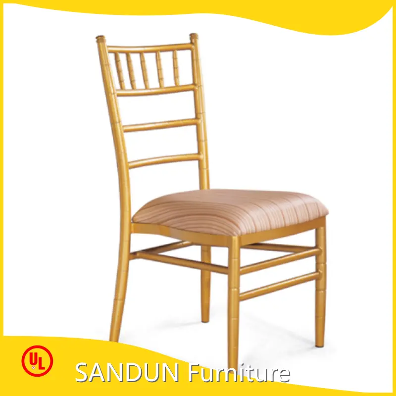 SANDUN Furniture Silver Chiavari Chairs FOSHAN / GUANGZHOU /SHENZHEN 1